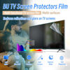 Picture of BU TV Screen Protectors Anti Glare Film for TV 43 Inch,Out Blue Light Filter Anti Scratch 43 Inch TV Glare Stopper 43Inch TV Screen Protector Indoor or Outdoor