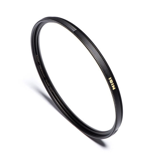 Picture of NiSi 40.5mm Pro Nano HUC UV Filter | Camera Lens Protection Filter | Durable Knurled Brass Frame, Clear Optical Glass, Waterproof Nano Coating | Photography Lens Accessories