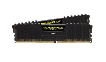 Picture of Corsair VENGEANCE LPX 32GB (2 x 16GB) DDR4 DRAM 3600MHz C18 AMD Ryzen Memory Kit - Black