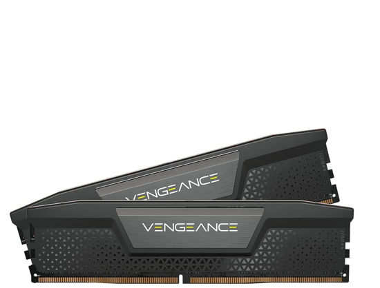 Picture of CORSAIR VENGEANCE DDR5 RAM 16GB (2x8GB) 5200MHz CL40 Intel XMP iCUE Compatible Computer Memory - Black (CMK16GX5M2B5200C40)