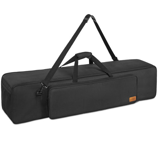 Picture of TORIBIO Tripod Case Bag Water-resistant Lightweight Multifunctional 40"x8.2"x8.2"/102x21x21cm Tripod Carrying Case with Shoulder Strap for Lights, Speakers, Cameras, Booms, Microphone Stands