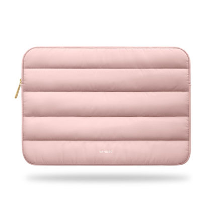 Picture of Vandel - The Original Puffy Laptop Sleeve 13-14 Inch Laptop Sleeve. Pink Laptop Sleeve for Women. Carrying Case Laptop Cover for MacBook Pro 14 Inch Sleeve, MacBook Air Sleeve 13 Inch, iPad Pro 12.9