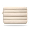 Picture of Vandel - The Original Puffy Laptop Sleeve 13-14 Inch Laptop Sleeve. Beige Laptop Sleeve for Women. Carrying Case Laptop Cover for MacBook Pro 14 Inch Sleeve, MacBook Air Sleeve 13 Inch, iPad Pro 12.9