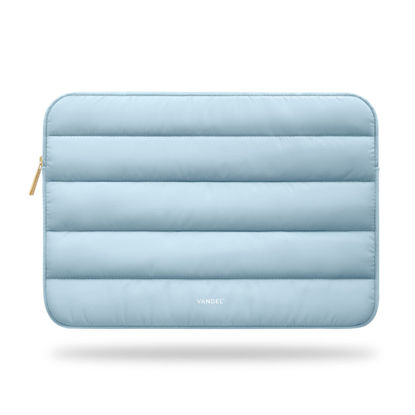 Picture of Vandel - The Original Puffy Laptop Sleeve 13-14 Inch Laptop Sleeve. Blue Laptop Sleeve for Women and Men. Carrying Case MacBook Pro 14 Inch Sleeve, MacBook Air Sleeve 13 Inch, iPad Pro 12.9