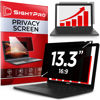 Picture of SightPro 13.3 Inch 16:9 Laptop Privacy Screen Filter - Computer Monitor Privacy Shield and Anti-Glare Protector (11 9/16" X 6 1/2")