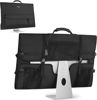 Picture of Mancro Monitor Carrying Case Compatible with Apple 27" iMac Desktop Computer, Padded Travel Carrying Bag with Rubber Handle, Pockets for 27" Screen and Accessories, Protective Case Monitor Dust Cover