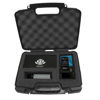 Picture of CASEMATIX Portable Hard Travel Case with Diced Foam Compatible with AAXA P7 Pico Projector, Ivation, Brookstone Projectors and Others with Mini Tripod, Charger, and Small Accessories - Case Only