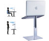 Picture of VECOFO Adjustable Laptop Stand, Tall, Strong, Airflow, Suitable for 13.3-17.3 Inch Laptops, Lift Screen to Eye Level for Video Conferences