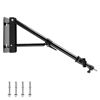 Picture of Selens Wall Mount Boom Arm with Triangle Base, Max Length 51inches/130cm Adjustable Camera Mount Up to 4.26ft for Photography Studio Video Strobe Flash, Ring Light, Softbox, Umbrella Reflector etc.