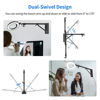 Picture of Selens Wall Mount Boom Arm with Triangle Base, Max Length 51inches/130cm Adjustable Camera Mount Up to 4.26ft for Photography Studio Video Strobe Flash, Ring Light, Softbox, Umbrella Reflector etc.