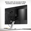 Picture of HumanCentric VESA Mount Compatible with Lenovo Thinkcentre Tiny M90q Gen 2, M80q Gen3, M90q Gen3, M90q Gen 2, M70q Gen 2, M60e, M75q Gen2, M70q