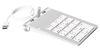 Picture of Alcey Aluminum Finish USB Numeric Keypad with USB Hub and 24 inch USB Cable, for iMac, MacBook, MacBook Pro, MacBook Air, Mac Mini, or Any PC