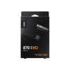 Picture of SAMSUNG SSD 870 EVO, 500 GB, Form Factor 2.5”, Intelligent Turbo Write, Magician 6 Software, Black