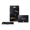 Picture of SAMSUNG SSD 870 EVO, 500 GB, Form Factor 2.5”, Intelligent Turbo Write, Magician 6 Software, Black