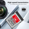 Picture of CY CFexpress Type-B 64GB Memory Card CFE CFB Adapter Compatible with Camera 8K RAW PCIe Expansion