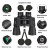 Picture of UncleHu 20x50 High Power Binoculars for Adults with Low Light Night Vision, Compact Waterproof Binoculars for Bird Watching Hunting Travel Football Games Stargazing with Carrying Case and Strap