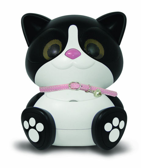 Picture of Electric Friends Ki Ki the Cat Speaker Docking Station for iPod and iPhone