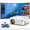 Picture of Mini projector native 1080P, supports WiFi and Bluetooth 4K portable projector outdoor home theater video projector compatible with iOS/Android/Windows/TV Stick/HDMI/USB