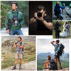 Picture of Sevenoak Dual Camera Harness, SK-MSP01 Multi Carrying Chest Vest System with Side Holster for Canon 6D 600D 5D2 5D3 Nikon D90 Sony A7S A7R A7S2 Panasonic Olympus DSLR Cameras Climbing Wedding Travel