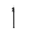 Picture of PROAIM 2-Stage Support Pole for Camera Sliders w 5/8” Baby Pin Receiver Ends. Prevents Slider Flex & Wobble, Telescopic w Easy Locking Knobs. Non-Slip Rubber Foot, up to 40kg/90lb Payload (P-SUPL-01)