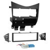 Picture of Metra 99-7862 Lower Dash Single DIN Installation Kit for 2003-2007 Honda Accord with Wire Harness,BLACK, 8.70in. x 8.00in. x 4.50in.