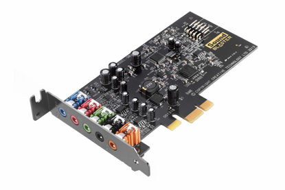 Picture of Creative Sound Blaster Audigy FX PCIe 5.1 Internal Sound Card with High Performance Headphone Amp for PCs