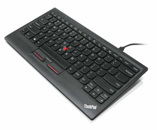 Picture of Lenovo Group Limited Lenovo ThinkPad Compact USB Keyboard with TrackPoint - US English,Black