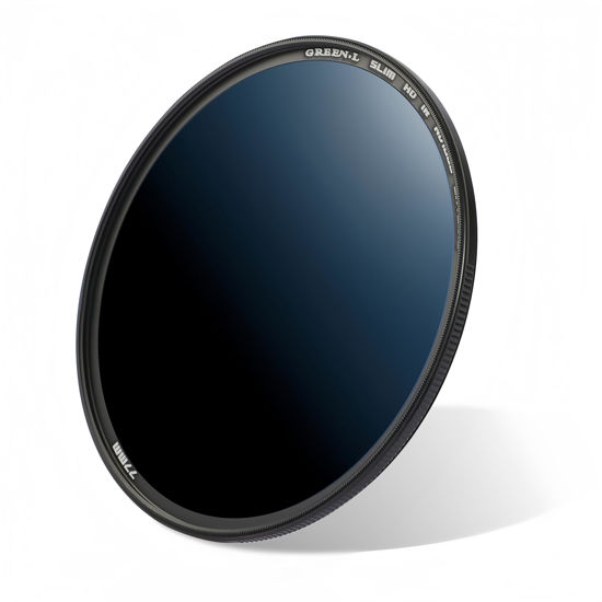 Picture of GREEN.L 95mm ND1000 Filter, 10 stop ND Filter 95mm, Super Slim Multi-Layer NANO Coatings Fixed Neutral Density filter