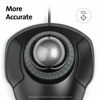 Picture of Kensington Orbit Trackball Mouse with Scroll Ring (K75327WW), Black-Grey