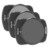 Picture of Tiffen Magnetic ND & CPL Filter Kit Compatible with DJI OSMO Pocket 3, 3 Pack ND16 ND64 ND256 CPL Polarizing and Neutral Density Filters, Multi Coated HD Optical Glass/Ultra Slim Aluminum Frame