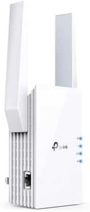 Picture of TP-Link AX3000 Dual-Band Wi-Fi 6 Range Extender (RE705X) AP Mode w/Gigabit Port, OFDMA, Beamforming, OneMesh Compatible (Renewed)