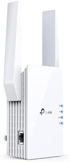 Picture of TP-Link AX3000 Dual-Band Wi-Fi 6 Range Extender (RE705X) AP Mode w/Gigabit Port, OFDMA, Beamforming, OneMesh Compatible (Renewed)