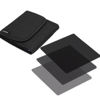 Picture of FocusFoto 4x4 Neutral Density Full ND ND2+ND4+ND8 Filter+Protector Case Kit for Matte Box Filter Tray Holder