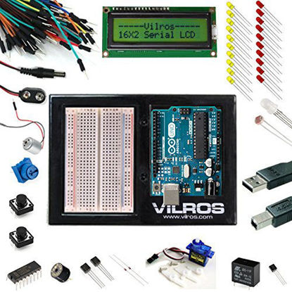 Picture of Arduino Uno Ultimate Starter Kit + LCD Module - Includes 72 Page Instruction Book