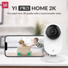 Picture of YI Pro 2k 3PC Home Security Camera, Indoor Camera with Person, Vehicle, Animal Smart Detection, Phone App for Baby, Pet, Dog Monitoring, Works with Alexa and Google Assistant