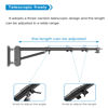 Picture of Wall Mount Triangle Boom Arm- 5.9 Feet/180cm Max Length, 180° Adjustable Camera Mount for Photography Strobe Light, Ring Light, Umbrella, Softbox, Reflector, Support Horizontal & Vertical Rotation