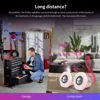 Picture of Edifier G1000 Computer Speakers: Real 10w Computer Speakers for Desktop - Loud Gaming Speakers for PC with Controllable RGB - Bluetooth 5.3 PC Speakers USB/3.5mm AUX Inputs for Room and Garage (Pink)