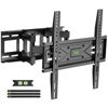 Picture of USX MOUNT Full Motion TV Wall Mount for Most 32-70 inch TVs up to 99 lbs, Wall Mount TV Bracket with Dual Articulating Arms, Swivel, Tilt, Max VESA 400x400mm, TV Mount Fits 12”/16” Wood Studs