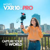 Picture of Movo VXR10-PRO External Video Microphone for Camera with Rycote Lyre Shock Mount - Battery-Free ,Compact Shotgun Mic Compatible with DSLR Cameras and iPhone, Android Smartphones