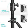 Picture of Julius Studio [1-Pack] *Extra Super Heavy Duty Triangle Boom Arm Wall Mount Bar, 180-degree Rotating Angle Control Adjustable, Universal Mount for Ring Light, Light Fixtures, Softbox, Flash, JSAG862