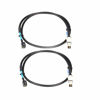 Picture of 2PCS Heretom External Mini SAS HD SFF-8644 to Mini SAS HD SFF-8643 Data Server Raid 1m 3.3FT Cable