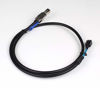 Picture of 2PCS Heretom External Mini SAS HD SFF-8644 to Mini SAS HD SFF-8643 Data Server Raid 1m 3.3FT Cable