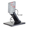 Picture of WEARSON WS-03A Adjustable LCD TV Stand Folding Metal Monitor Desk Stand With VESA Hole 75x75mm&100x100mm