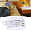 Picture of Big Button Telephone, Replaceable Pictures Corded Phone, Prestored Number, for Seniors with Poor Memory