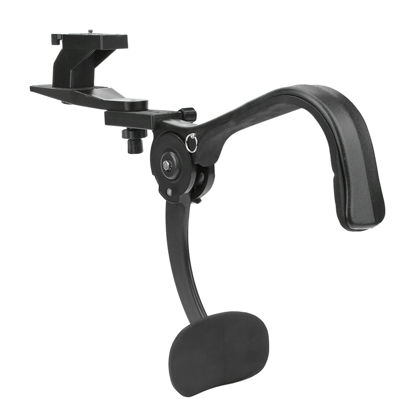 Picture of SR-500 Black Photography Shoulder Mount with Shock Absorber Bracket Support