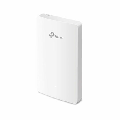 Picture of TP-Link EAP235-Wall Omada AC1200 in-Wall Wireless Gigabit Access Point MU-MIMO & Beamforming PoE Powered Quick Installation SDN Integrated Cloud Access & Omada app White