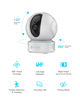 Picture of EZVIZ C6CN 2K+ Indoor Pan/Tilt Wi-Fi Security Camera, Human Detection, Smart Tracking, Two-Way Talk with Google Assistant and Amazon Alexa Compatibility