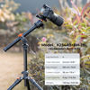 Picture of K&F Concept 76 inch Camera Tripod with Rotatable Multi-Angle Center Column,Lightweight Travel Outdoor DSLR Tripods with 360 Degree Ball Head Load Capacity 8kg/17.6lbs, Cellphone Clips for smartphone