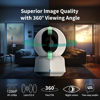 Picture of Aqara 2K Indoor Security Camera E1, Pan & Tilt, HomeKit Secure Video Indoor Camera, Two-Way Audio, Night Vision, Person Tracking, Wi-Fi 6, Plug-in Cam Supports HomeKit, Alexa and IFTTT