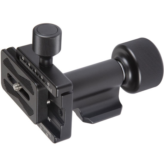 Picture of Mono Gimbal Head, Side Saddle Speed/Sports Monopod Tilt Head Arca RRS Dovetail Compatible Ideal for Long Telephoto Lenses